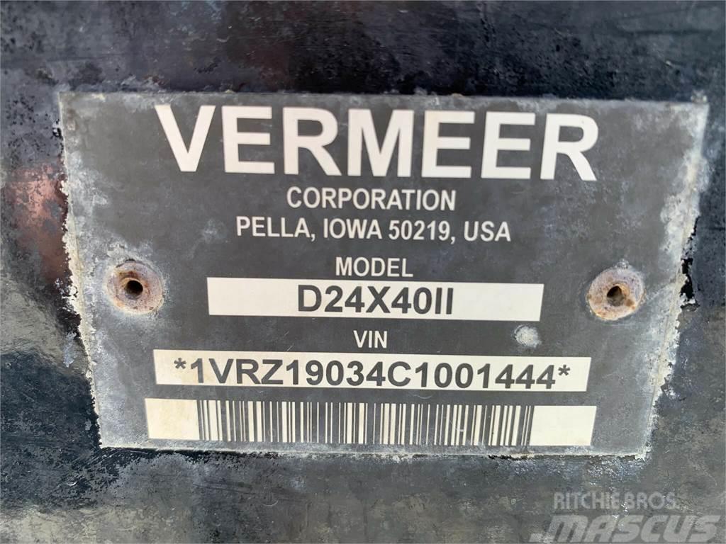 Vermeer NAVIGATOR D24X40 SERIES II Vaakaporauslaitteet