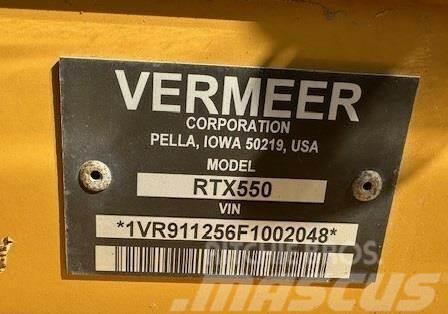 Vermeer RTX550 Ketjukaivurit