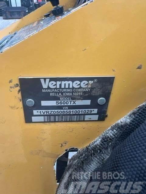 Vermeer S600TX Liukuohjatut kuormaajat