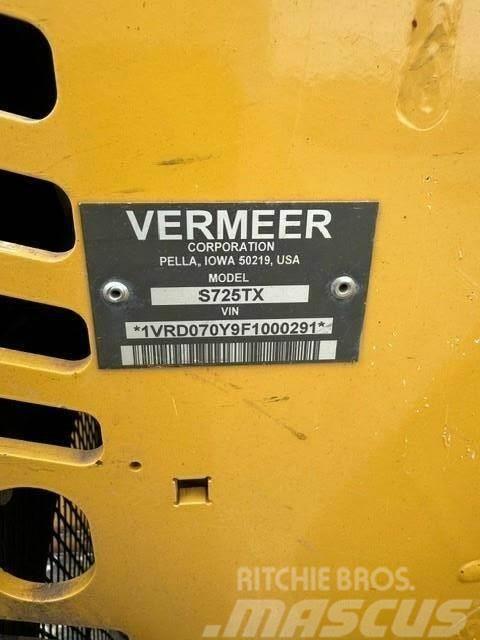 Vermeer S725TX Liukuohjatut kuormaajat