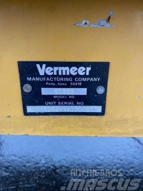Vermeer SC352 Kantojyrsimet