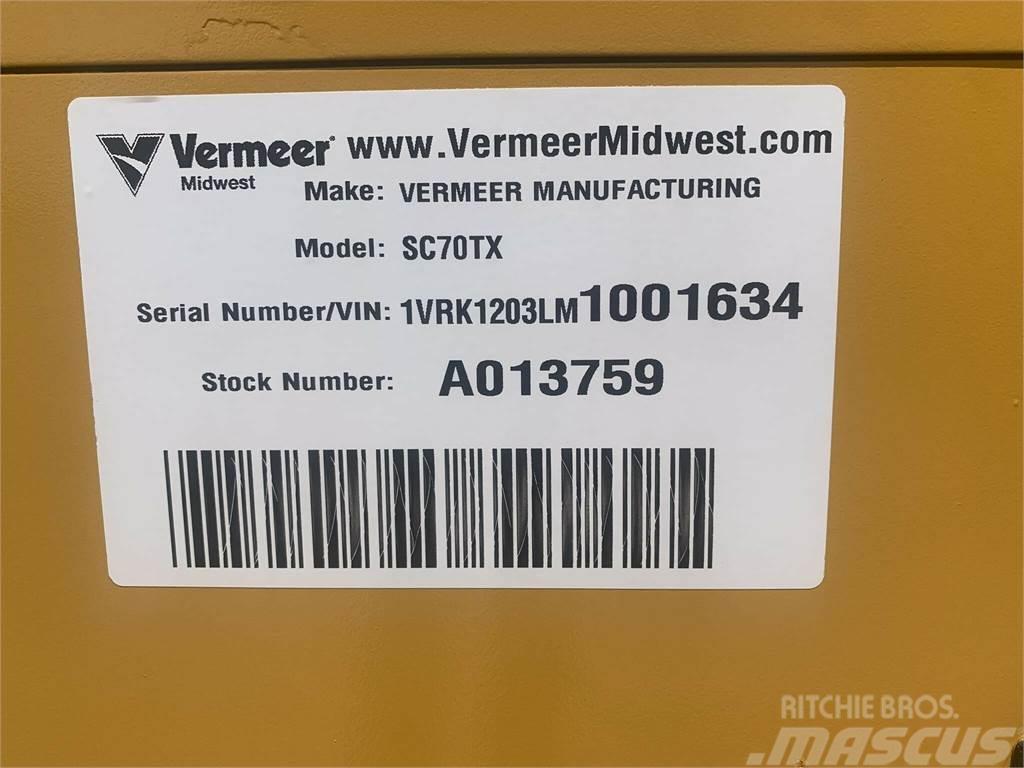 Vermeer SC70TX Kantojyrsimet