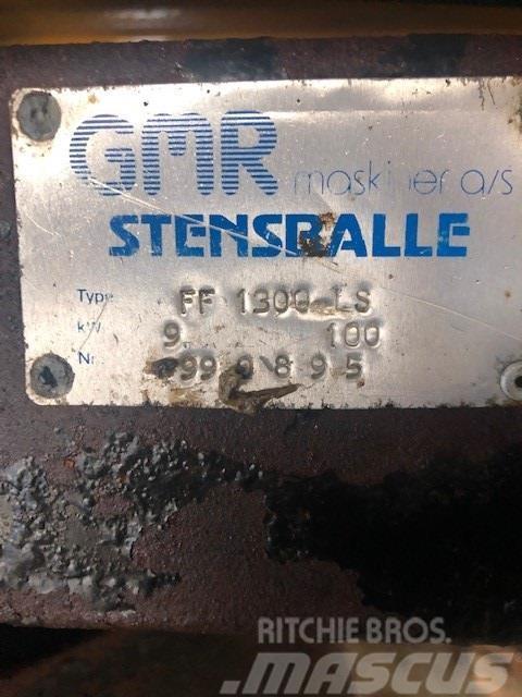 Stensballe FF1300 m/A ramme Lakaisukoneet