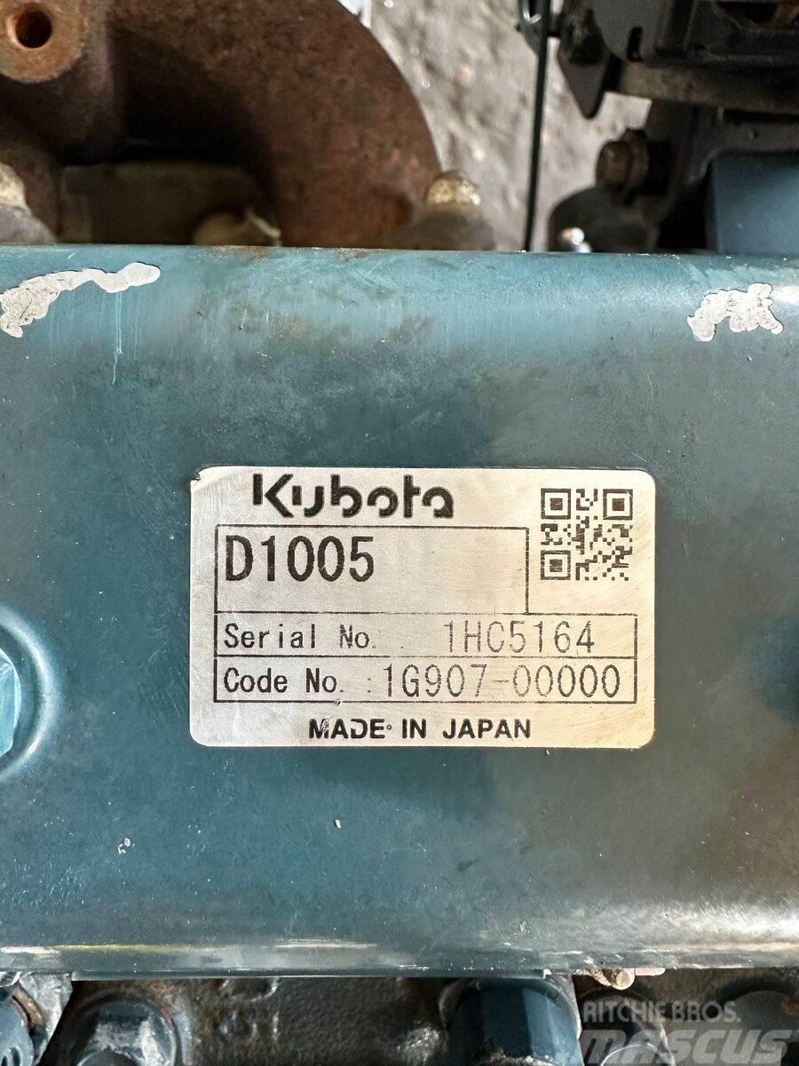 Kubota D1005 Moottorit