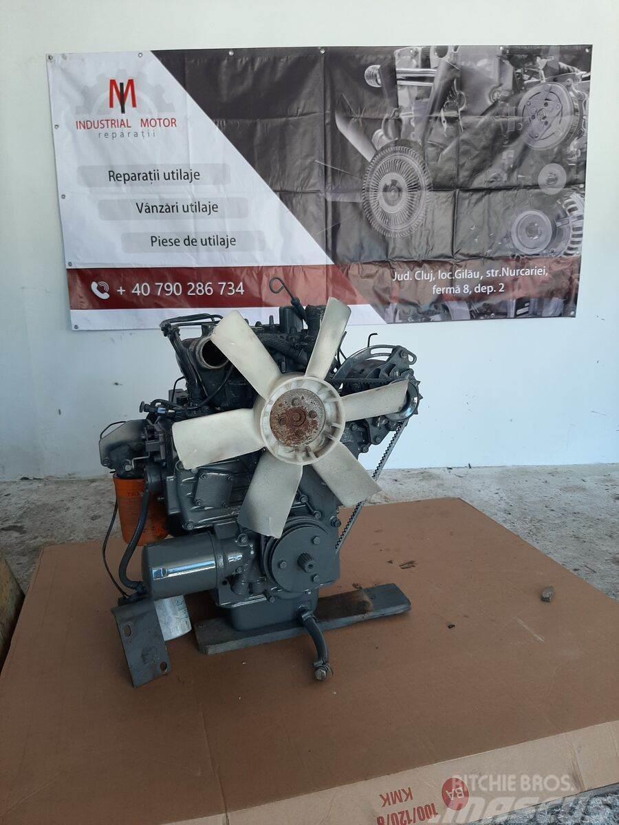 Kubota D1302 Moottorit