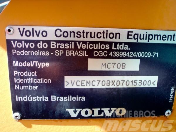 Volvo MC70B Liukuohjatut kuormaajat