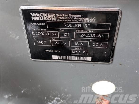 Wacker Neuson RTXSC-3 Hinattavat jyrät