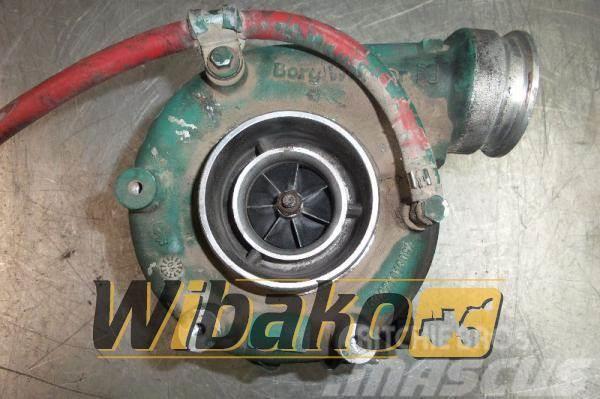 Borg Warner Turbocharger Borg Warner TAD 650 VE/2012 532710130 Muut