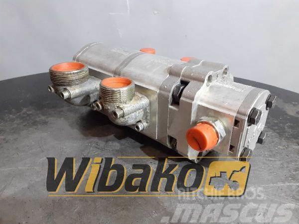 Casappa Gear pump Casappa PLP20.20S0-12B5-LB PLP20.11/PLP1 Hydrauliikka