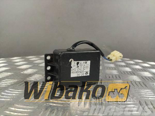 Daewoo 24V relay Daewoo 2531-1003 Ohjaamo ja sisusta