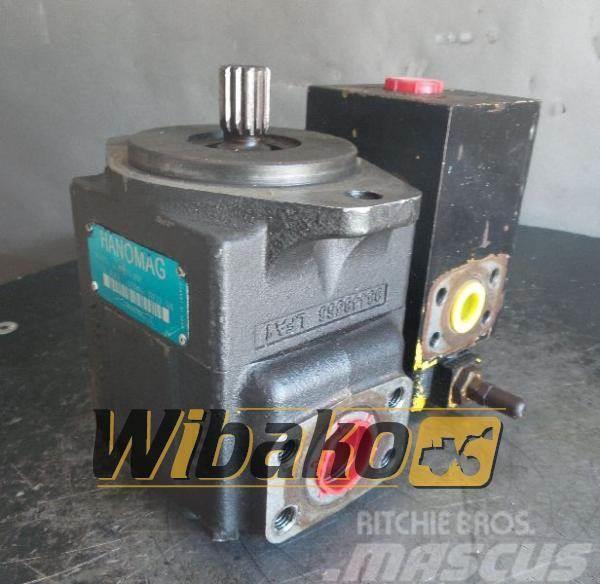 Hanomag Hydraulic pump Hanomag 4215-277-M91 10F23106 Hydrauliikka