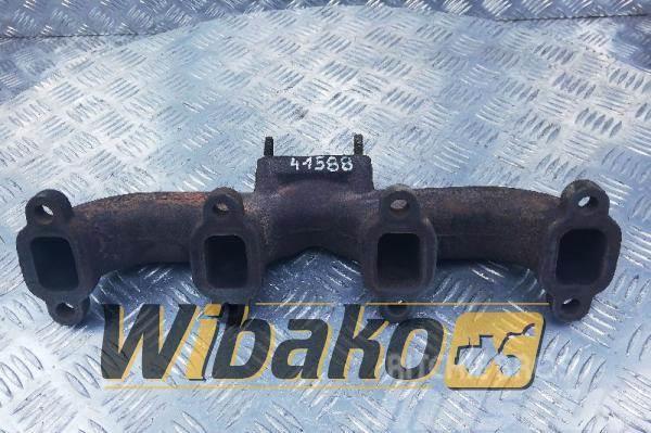 Iveco Exhaust manifold Iveco F4BE0454B 504066595 Muut