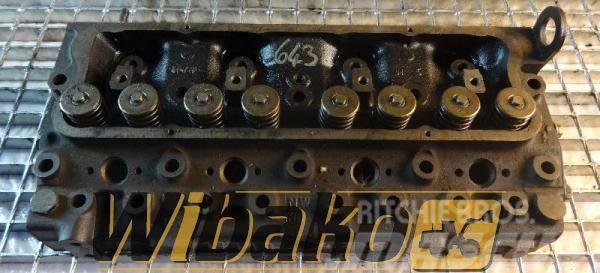 Perkins Cylinder head Perkins 4.236 Moottorit