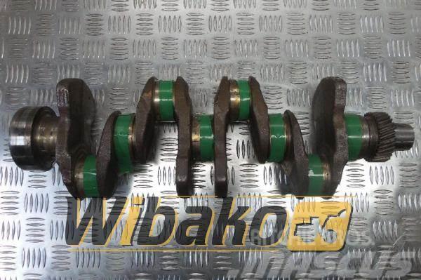 Yanmar Crankshaft + bearings Yanmar 4TNV94L Muut