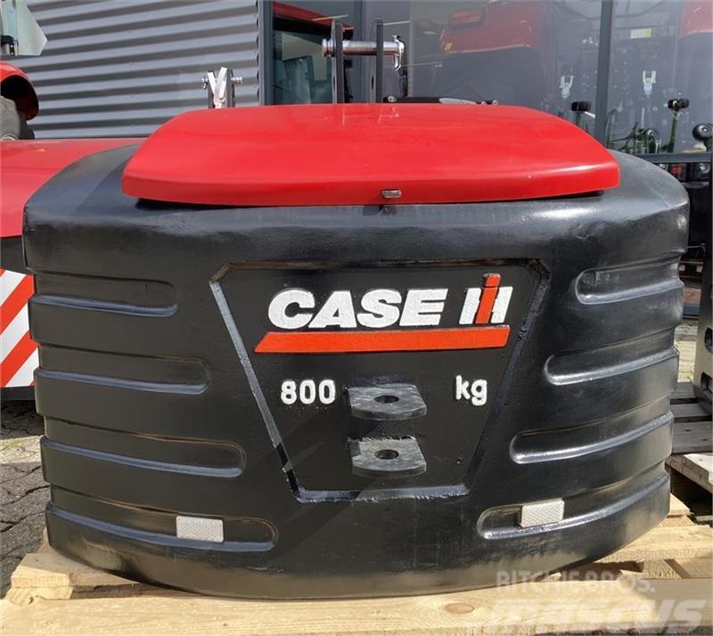 Case IH 800 kg. Etupainot