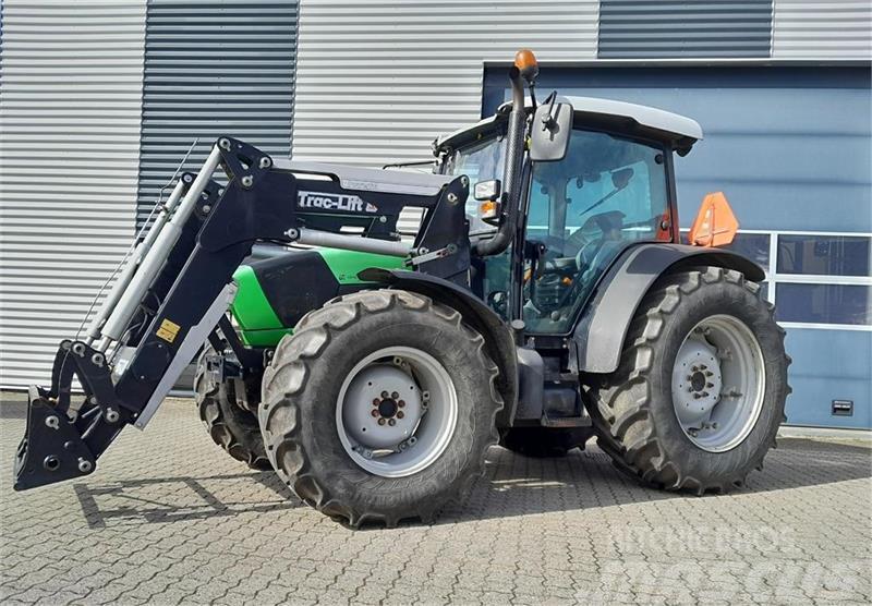 Deutz Agrofarm 420 m. frontlæsser Traktorit