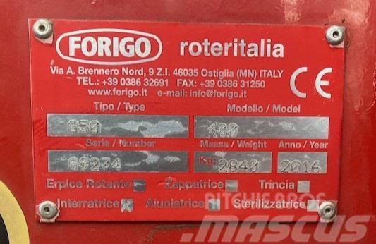 Forigo G50-400 Muut ympäristökoneet
