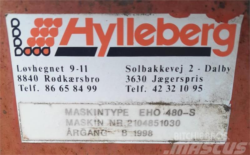 Hylleberg 4 rækket EHO 480-S Istutuskoneet