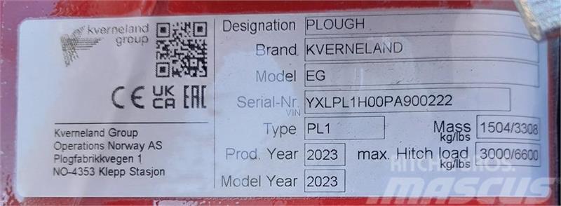 Kverneland EG-100/200-28 4 furet Paluuaurat