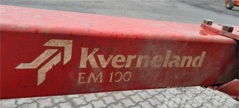 Kverneland EM 100 100-160-9 Paluuaurat