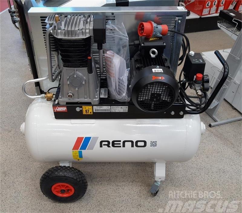 Reno 500/90 Robust Værkstedskompresser Kompressorit