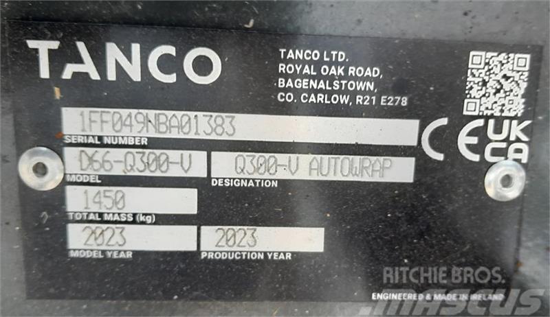 Tanco Q300-V Autowrap Käärijät