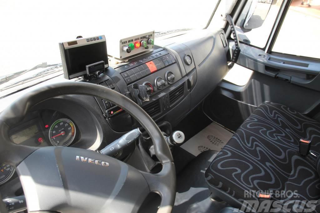 Iveco Eurocargo 120e 22 Comilev EN 170 TPC 16m 2P.Korb Nostolava-autot