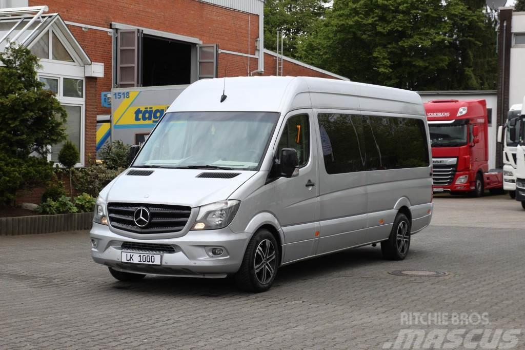 Mercedes-Benz Sprinter 313 VIP Shuttle 9 Pers. Luxury TV LED Minibussit