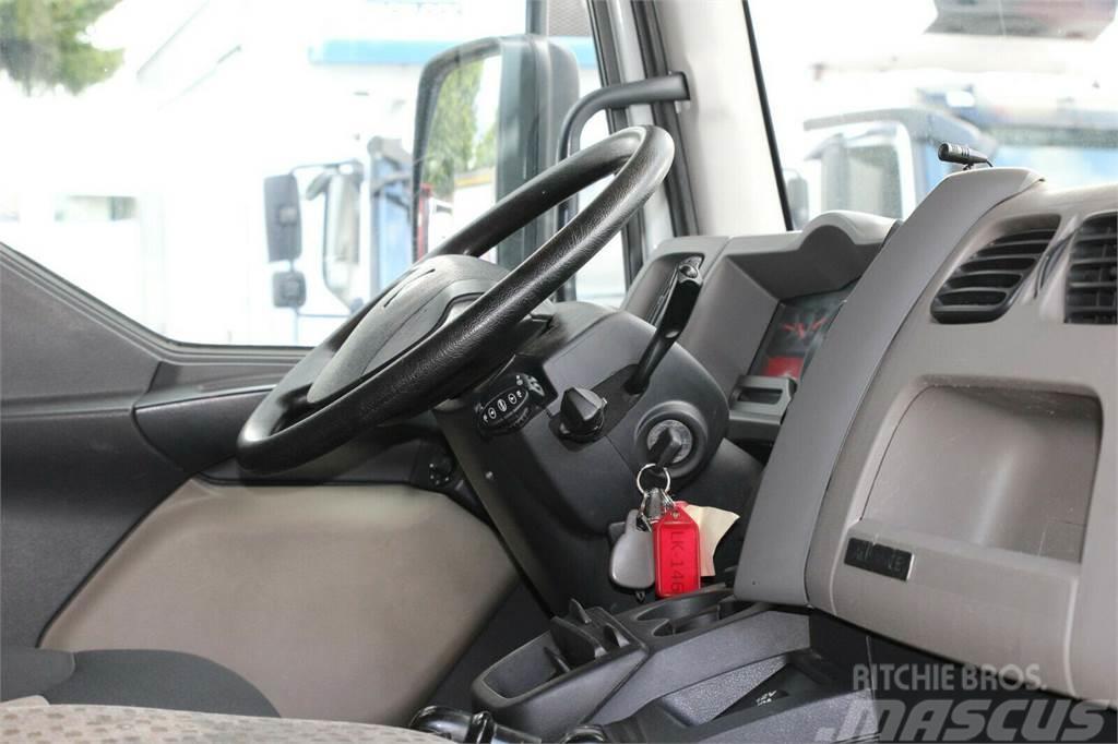 Renault Midlum Koffer 4,1m seitliches Rolltor + Tür Umpikorikuorma-autot