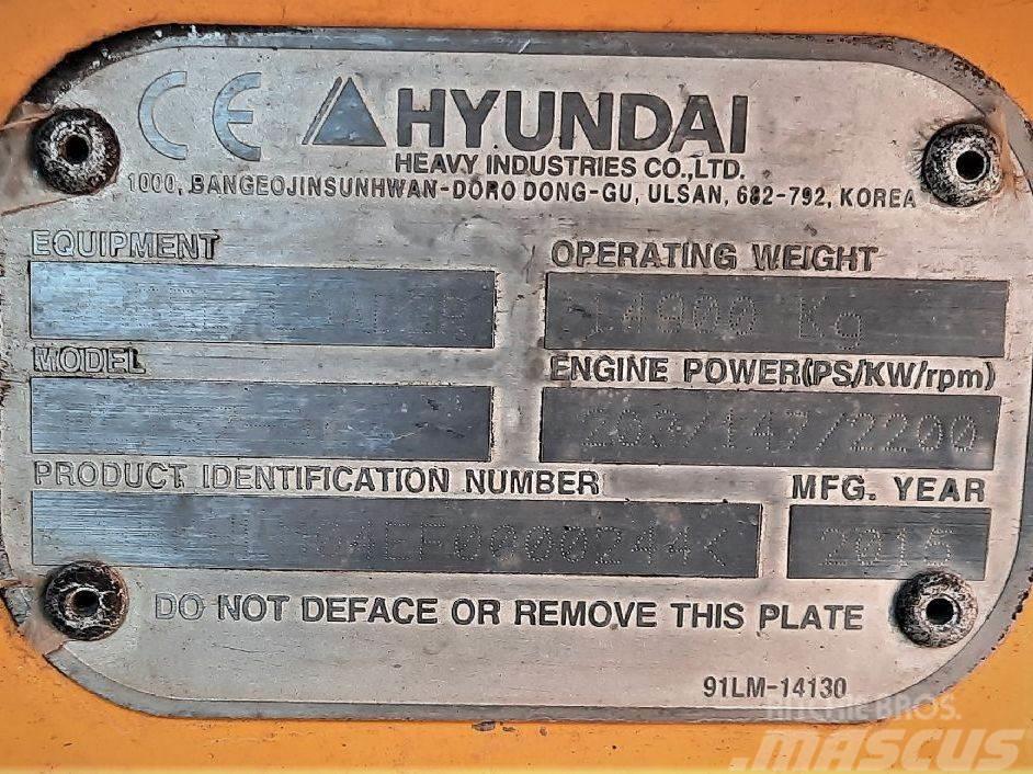 Hyundai HL757-9A Pyöräkuormaajat