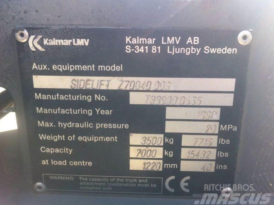 Kalmar 20-40 Seitenspreader Z70040.0091 Muut materiaalinkäsittelykoneet