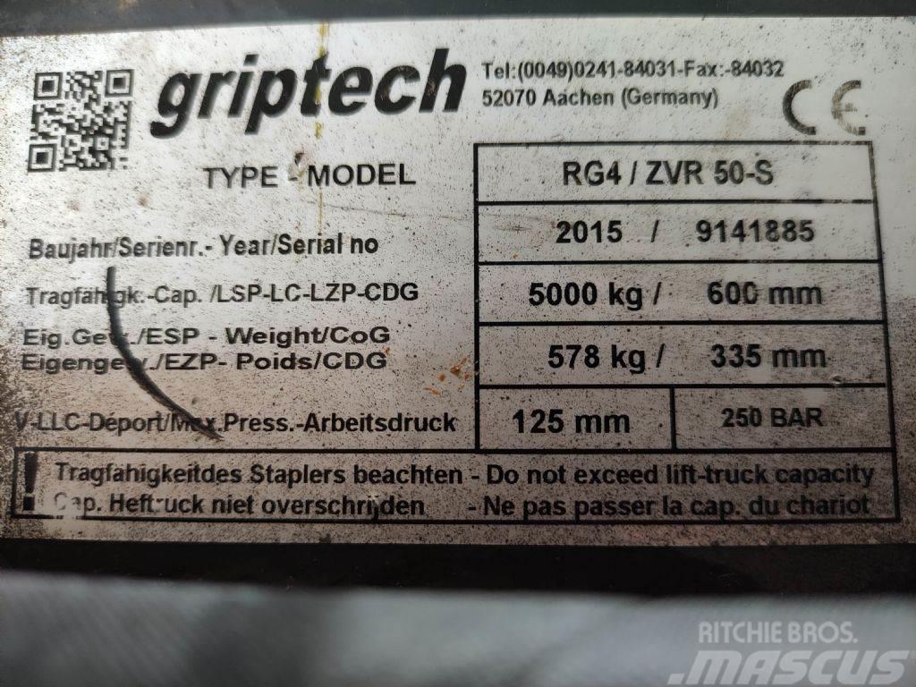 Griptech RG4/ZVR50-S Muut materiaalinkäsittelykoneet