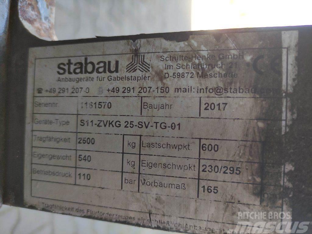 Stabau S11-ZVKG25-SV-TG-01 Muut materiaalinkäsittelykoneet