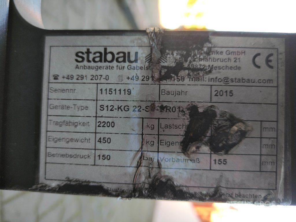 Stabau S12-KG22SV-BR01 Paalipihdit