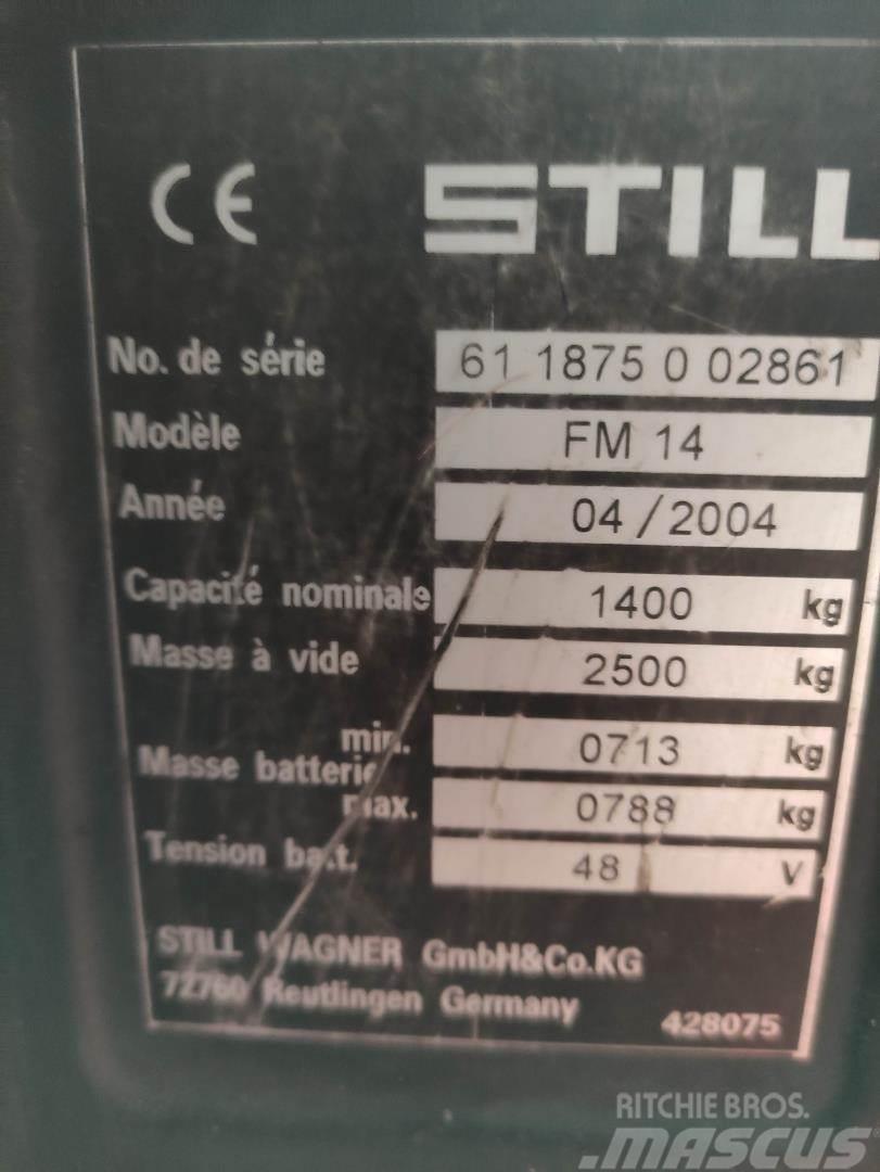 Still FM14 Työntömastotrukit