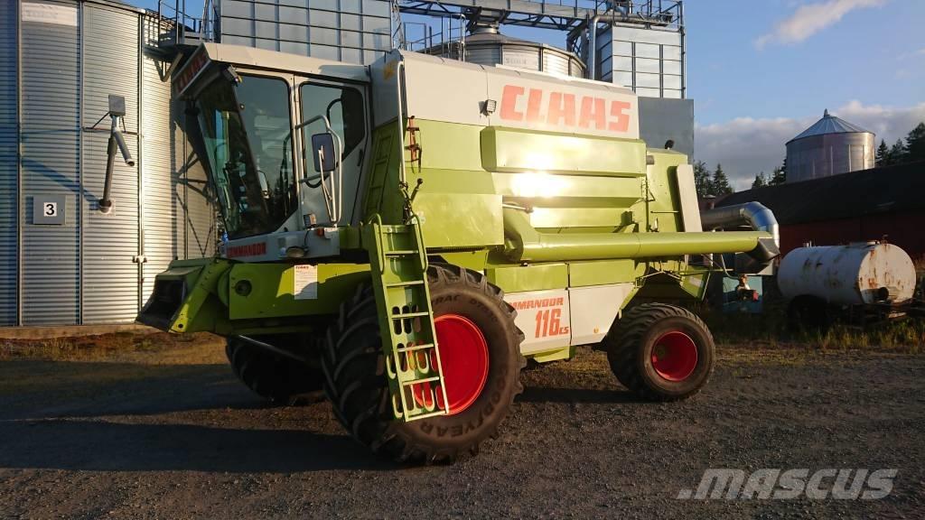 Claas Commandor / Dominator 116 CS, 1989, Seinäjoki, Etelä-Pohjanmaa ...