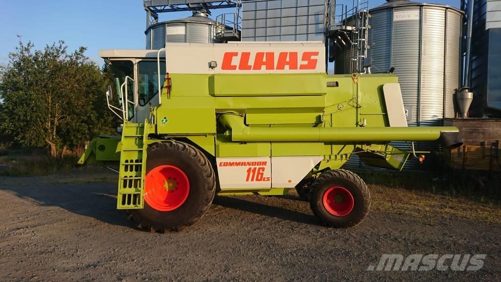 Claas Commandor / Dominator 116 CS, 1989, Seinäjoki, Etelä-Pohjanmaa ...