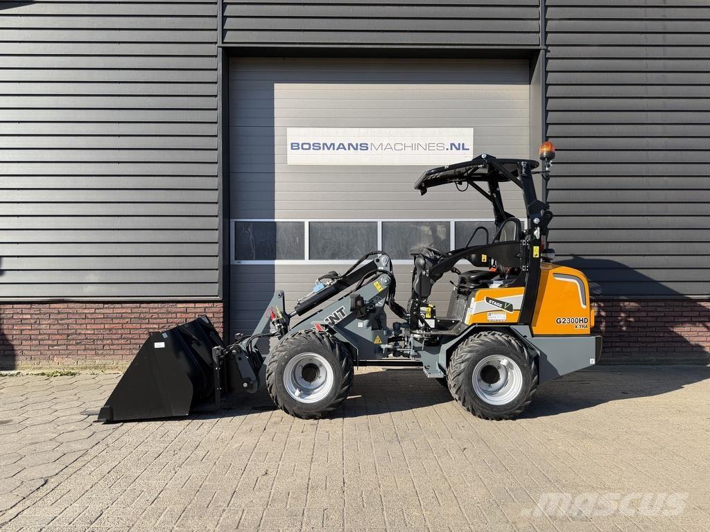 Giant G2300 X-TRA HD minishovel NIEUW (pro inching / kog, 2026, Neer ...