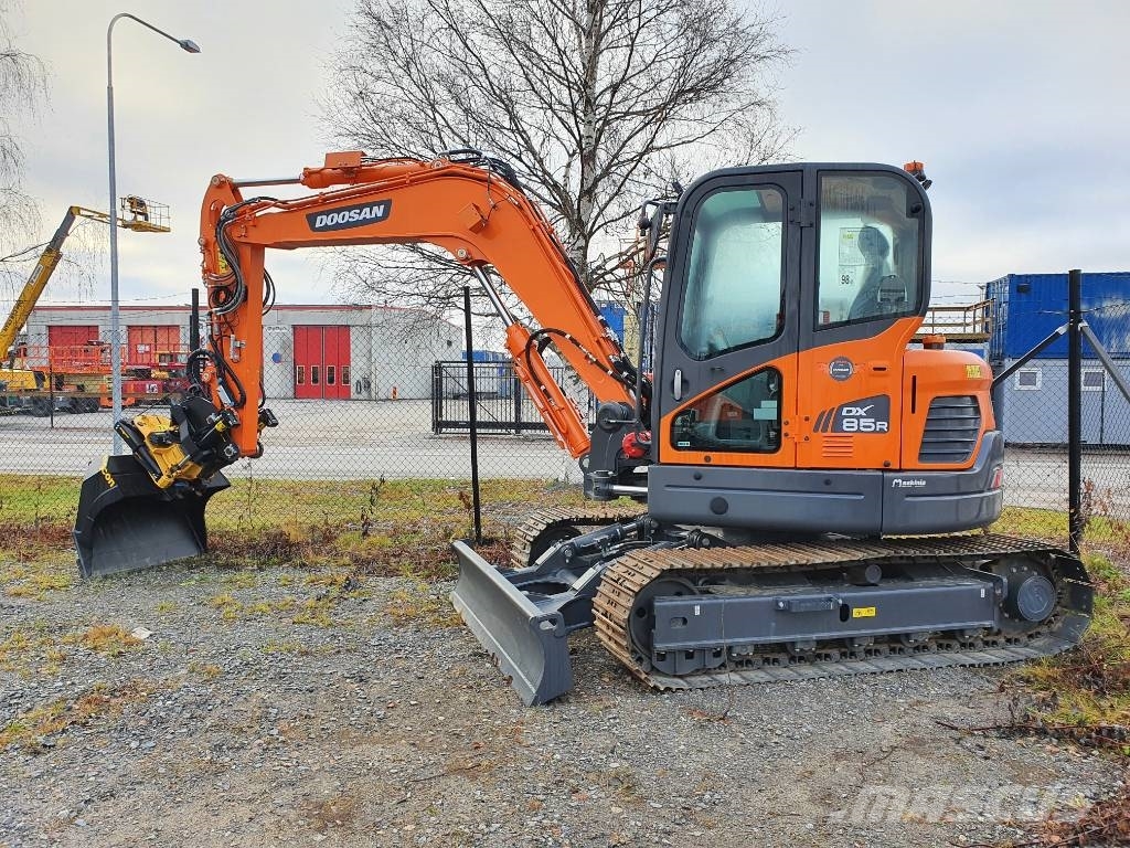 Doosan Dx85 R7 Doosan Midigrävare 9 ton - DOOSAN DX85R-3 - midikaivukoneet 7t - 12t ...