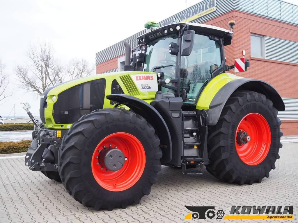 Claas Axion 920 CMATIC, PTO, GPS, 2020, Witobel, wielkopolskie, Puola ...