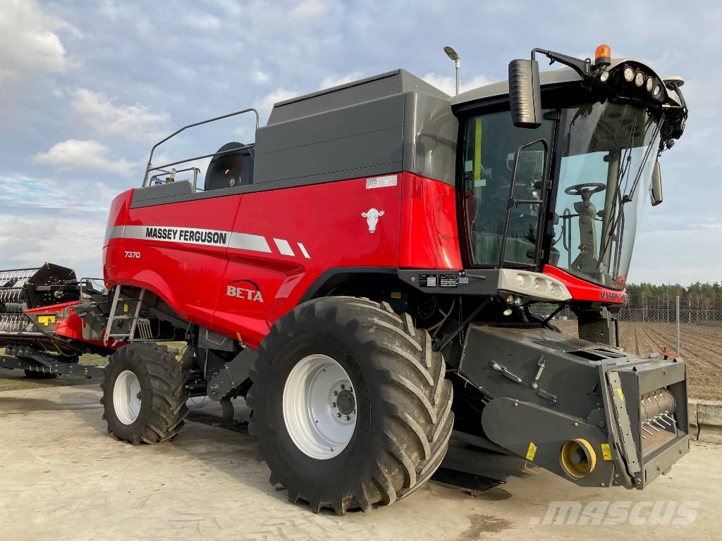 Massey Ferguson 7370 G rds K pinge Sk ne L n Ruotsi K ytetyt Massey Ferguson 7370 G rds K pinge Sk ne L n Ruotsi K ytetyt