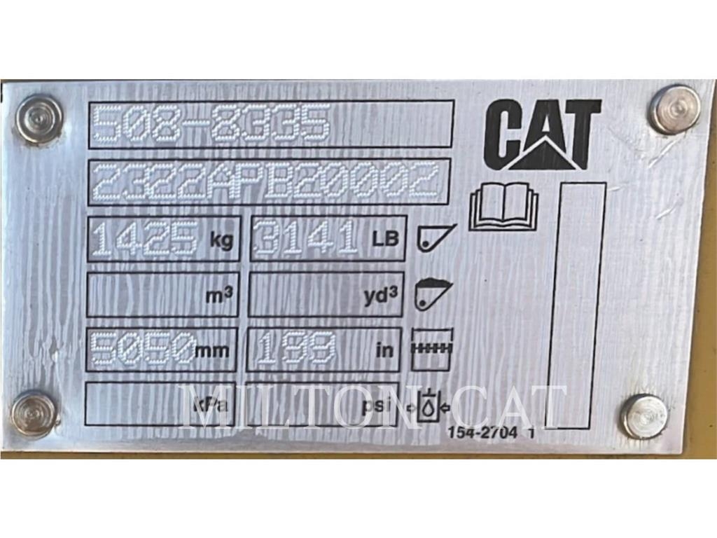 Cat Swl Cat SWL 16 FOOT SNOW PUSHER, BUCKET RECEIVER, 2022, LONDONDERRY, New ...