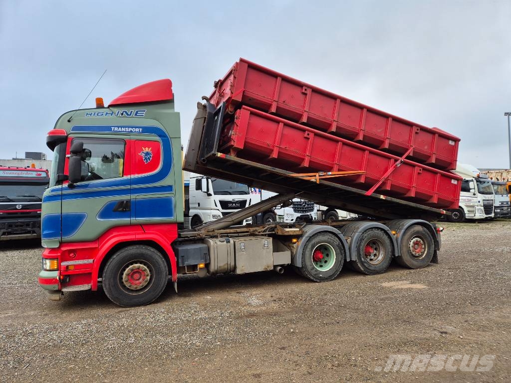 Scania R580 8x4 4 Kroghejs Nysynet 2015 Vamdrup Tanska scania-r580-8x4-4-kroghejs-nysynet-2015-vamdrup-tanska