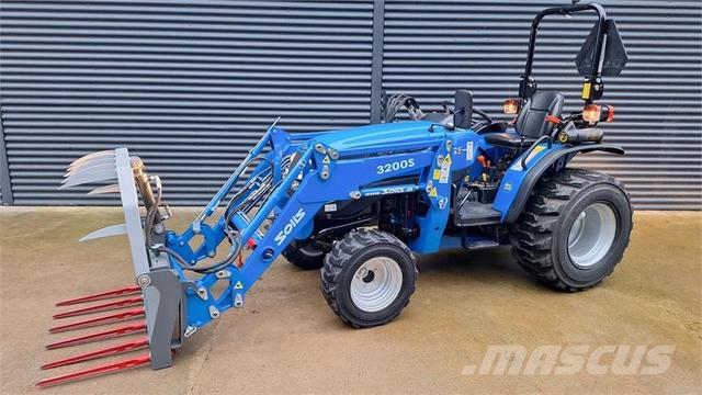 Solis 26 6+2 gear maskine, 2023, Rødekro, Tanska - Käytetyt traktorit ...