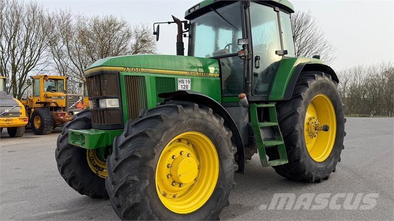John Deere 7700 40KMT POWERQUAD OG AIRCON!, 1996, Nørager, Tanska ...