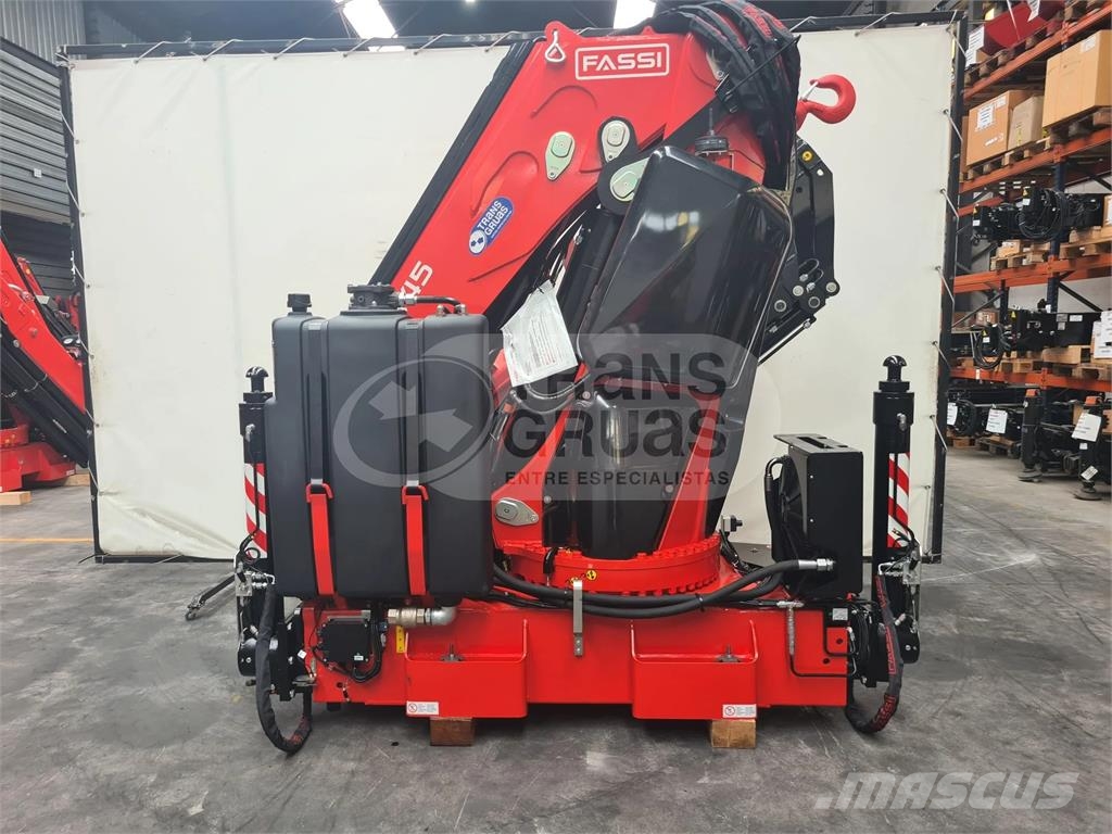 Fassi 545 Fassi F545RA.2.26 xe-dynamic, 2026, Espanja - Käytetyt ...